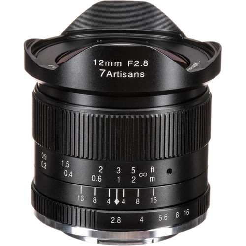 7Artisans 12mm F2.8 APS-C